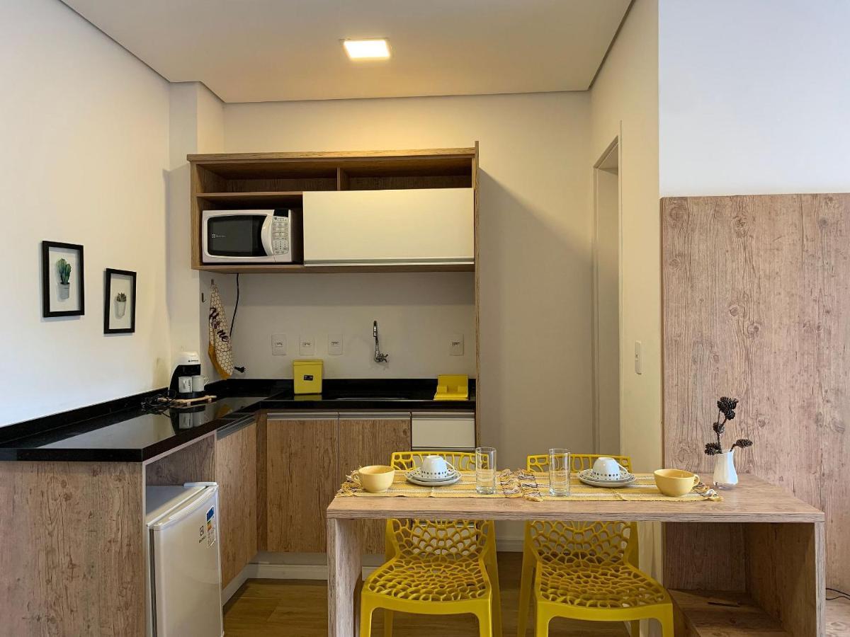Flat Novo, Aconchegante E No Coracao Do Capivari / Internet + Aquecedores Apartamento