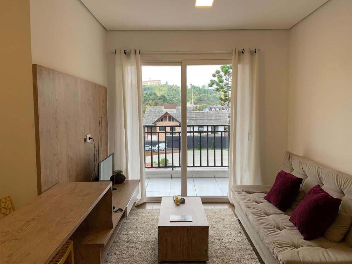 Apartamento Flat Novo, Aconchegante E No Coracao Do Capivari / Internet + Aquecedores