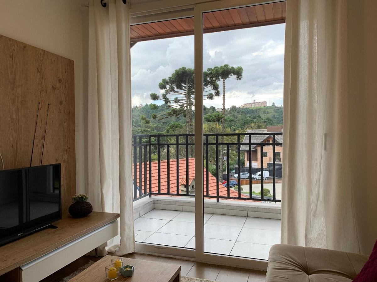 Flat Novo, Aconchegante E No Coracao Do Capivari / Internet + Aquecedores Apartamento Campos do Jordão