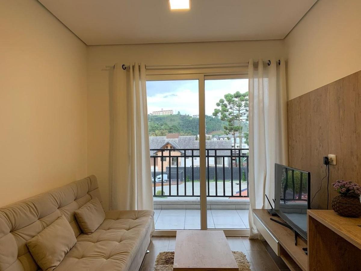 Apartamento Flat Novo, Aconchegante E No Coracao Do Capivari / Internet + Aquecedores Campos do Jordão