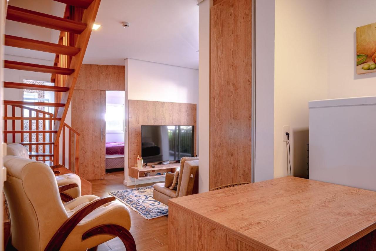Apartamento Flat Novo, Aconchegante E No Coracao Do Capivari / Internet + Aquecedores *
