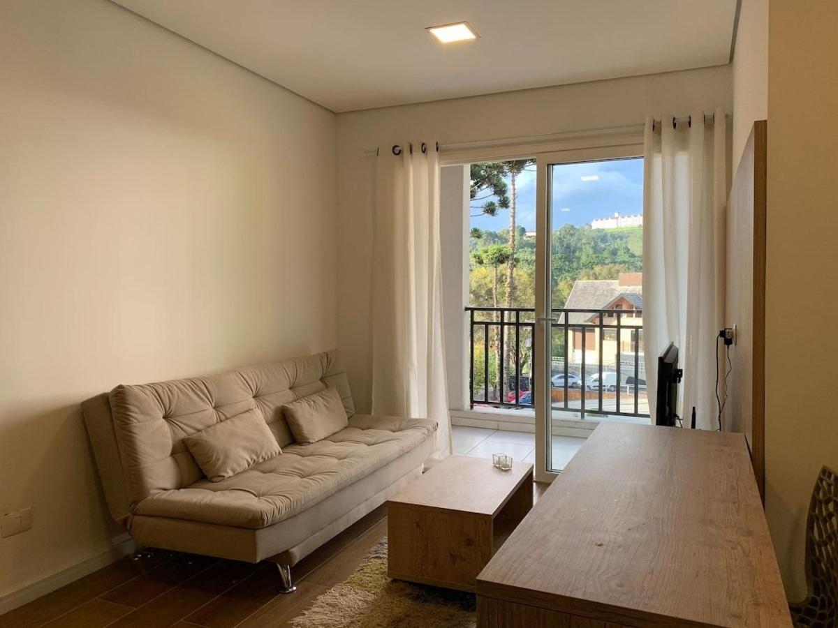 Flat Novo, Aconchegante E No Coracao Do Capivari / Internet + Aquecedores Apartamento *